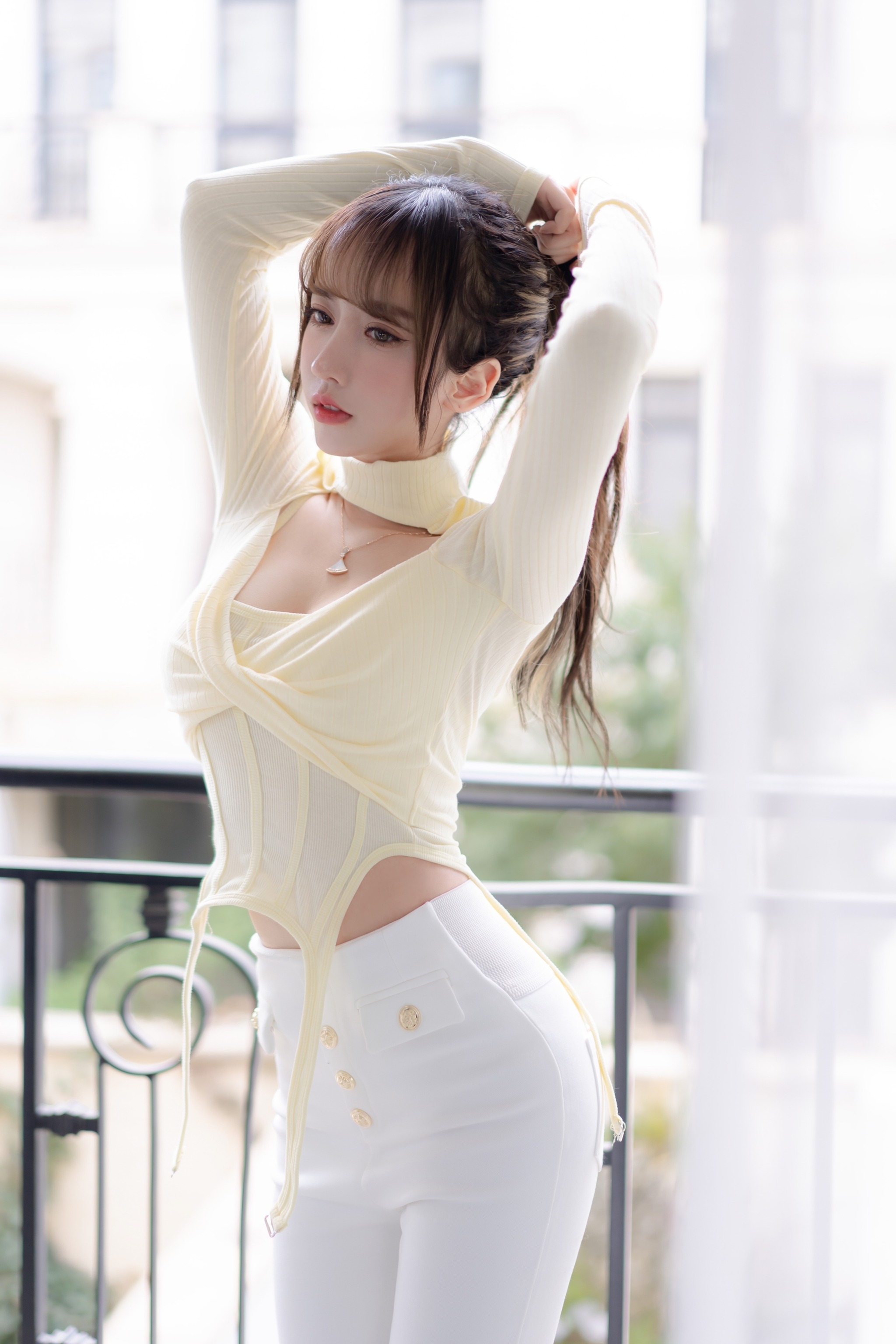 图片[1]-过期米线线喵 – NO.130 强制瑟瑟 [66P]-XikXak